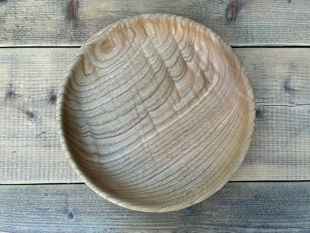 Large Wooden Dish (Sweet Chestnut)