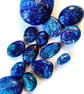 Painted Galaxy Stone - READY TO SHIP - Image 8
