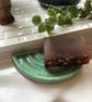 Ceramic soap dish - verdigris green - Image 5