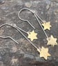 Shooting Stars Christmas Earrings - Image 10