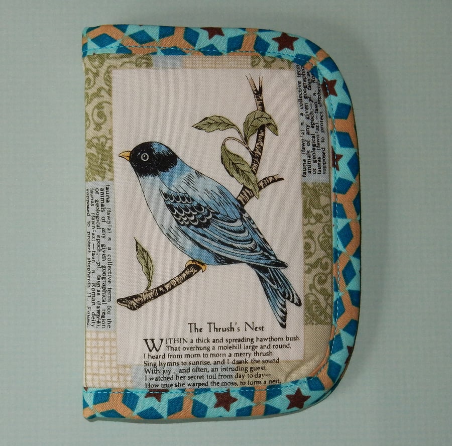 Needle case - Birds