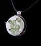 PENDANT BROKEN CUT CHINA CERAMIC NECKLACE - Image 3