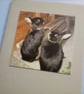 Mini Notebook featuring Bunny Photo Rabbit Picture - Image 3