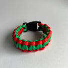 Paracord Survival bracelet  8” long