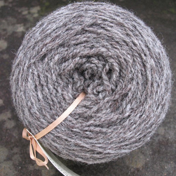 100% Pure Jacob Double Knitting (Sport) Wool Natural 100g