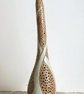 Cream Swirl Gourd Lamp 3