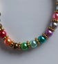 Rainbow Bead Bracelet