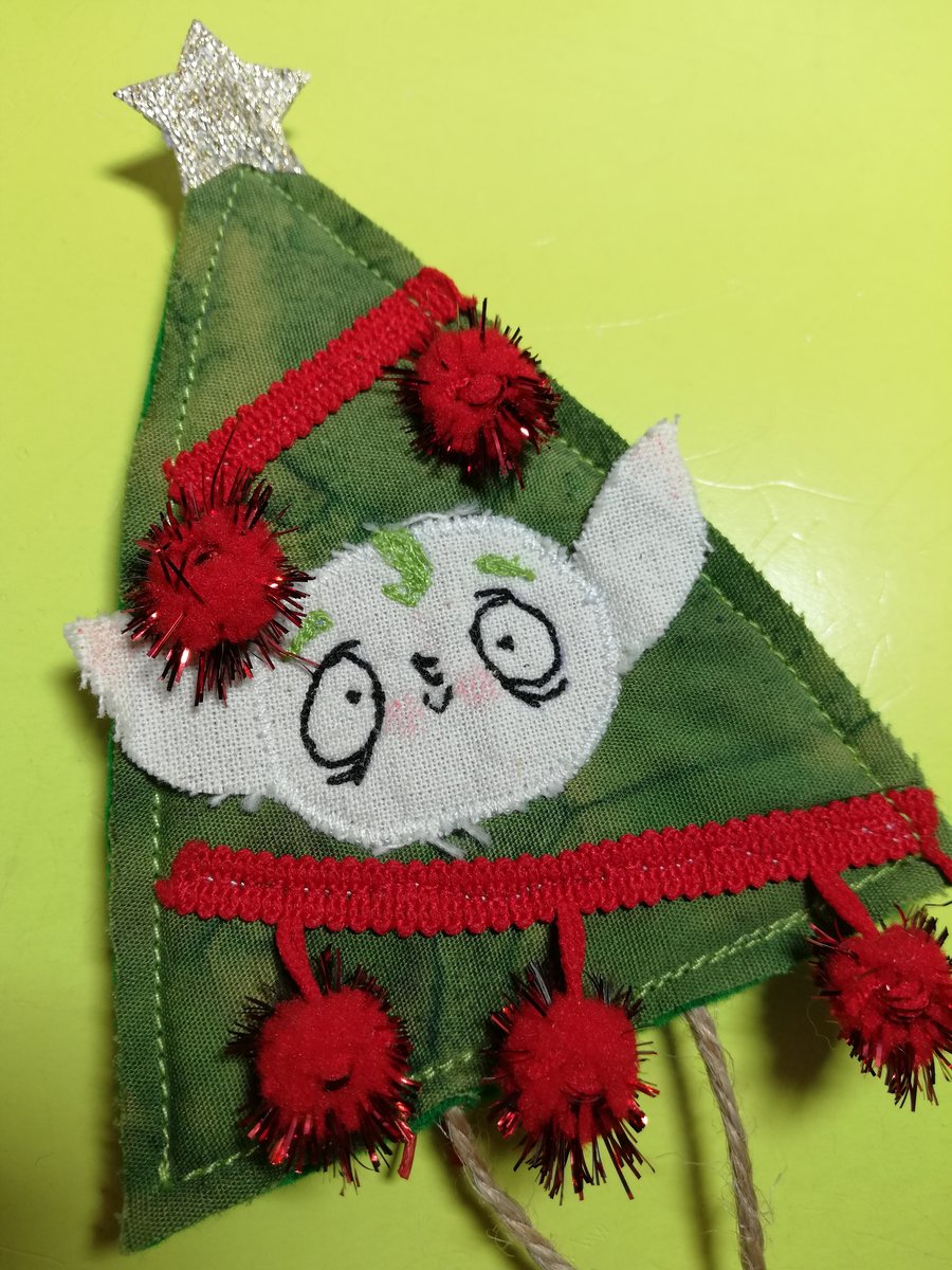 Christmas Tree Elf Decoration