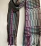 Moorland Handwoven Herringbone Merino Scarf - Image 5