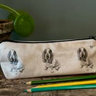 Basset Hound pencil case