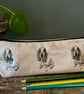 Basset Hound pencil case