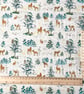 Winter Forest Acufactum cotton quilt fabrics from quarter metre - Image 1