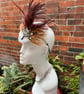Beautiful Handmade hat, Hat for the Races, Hats for Ascot, Special Occasion Hats - Image 2