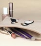 Pencil Case Crafters Pouch Handmade Puffin Nature Wildlife  - Image 5