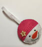 Felt Snowman Hanging Christmas Decoration - Image 8