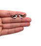 Wren Stud Earrings - Handmade - Image 2