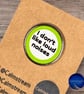 Personal Space Badge I Don t Like Loud Noises Calmstream Design 25mm Stainless S