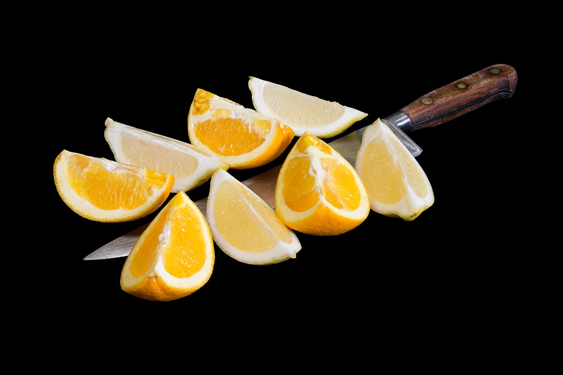 Oranges and lemons 1 print