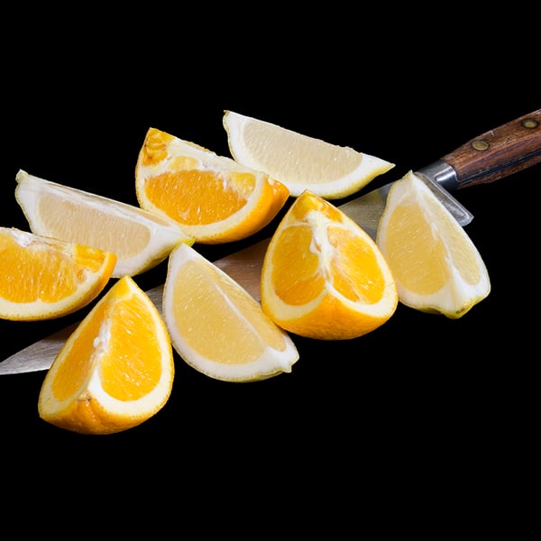 Oranges and lemons 1 print