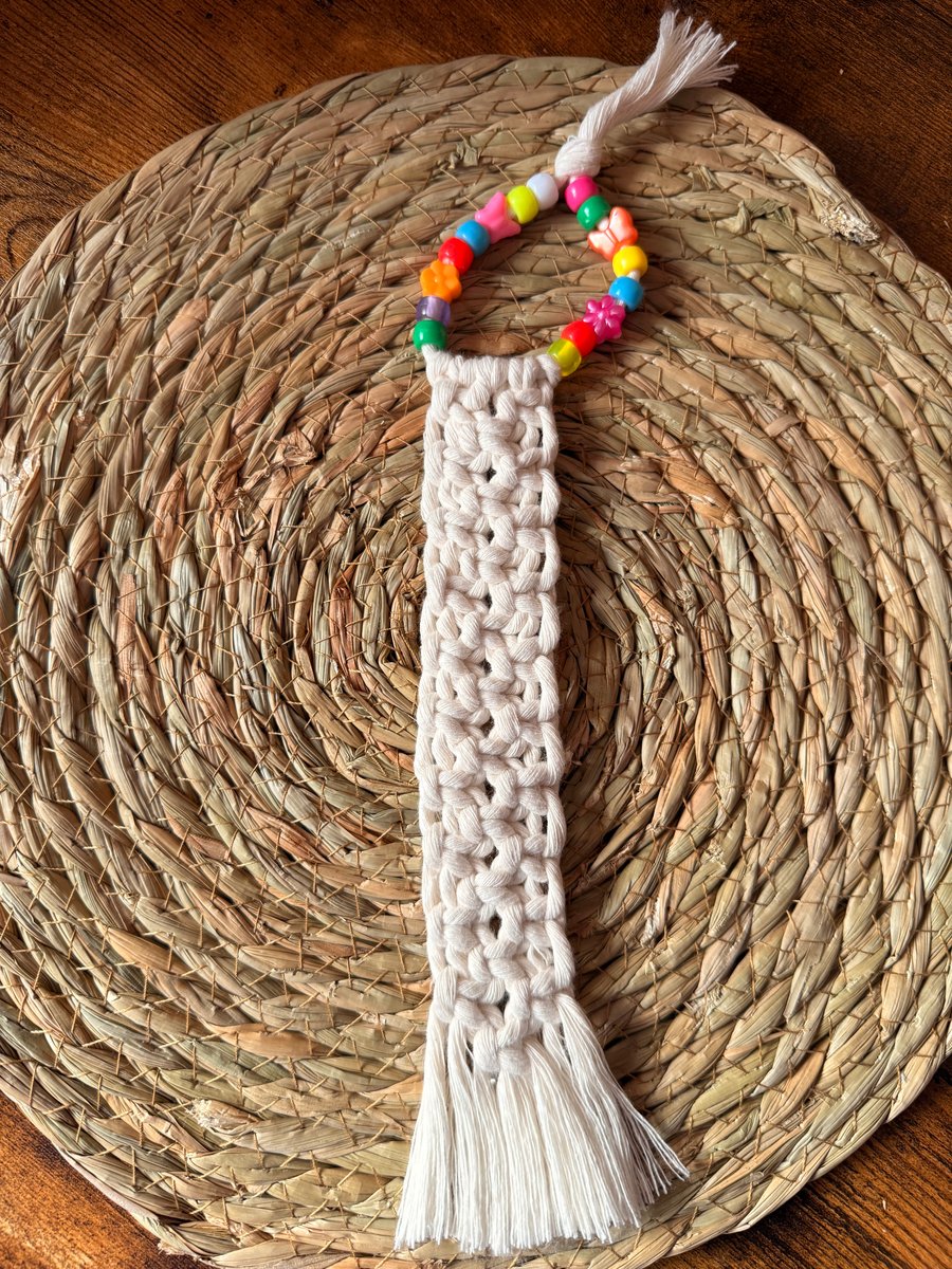 Children’s Beaded bookmark 