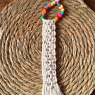 Children’s Beaded bookmark 