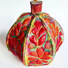 Christmas bauble Textile Hanging Decoration 