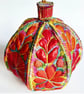 Christmas bauble Textile Hanging Decoration 