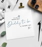 FATHER'S DAY Card - Daddy, Dad, Daddy-to-be, Dad-to-be, Stepdad - Image 3