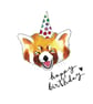 Red Panda Birthday Card - Image 5