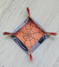 Small storage box featuring Spider webs and Black Cats - Image 2