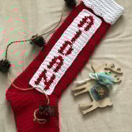 Personalised Christmas stocking