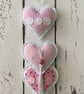 Handmade Hanging Heart Decoration 