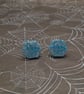 D20 Dice Resin Stud Earrings - Image 8