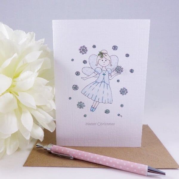 Christmas Fairy Card
