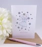Christmas Fairy Card - Image 1