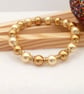 Pearl Bracelet - Christmas Bauble Inspired Pearl Bracelet - Festive Jewellery - Image 5