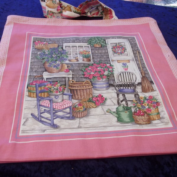 Picture Fabric Bag