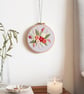 Floral Embroidery Kit, Needlepoint Kit, Craft Kit - Image 8