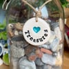 Ceramic Treasures Tag and a Heart Tag
