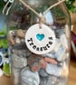 Ceramic Treasures Tag and a Heart Tag