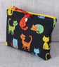Large coin purse, cats - Image 4