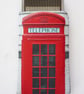 British Red Phone Box iPhone Case - Image 2
