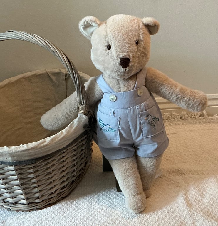 Handmade keepsake teddy bears for nursery and beyond!