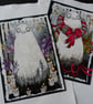 bah humbug festive spirit - original A5 collage illustration  - Image 10