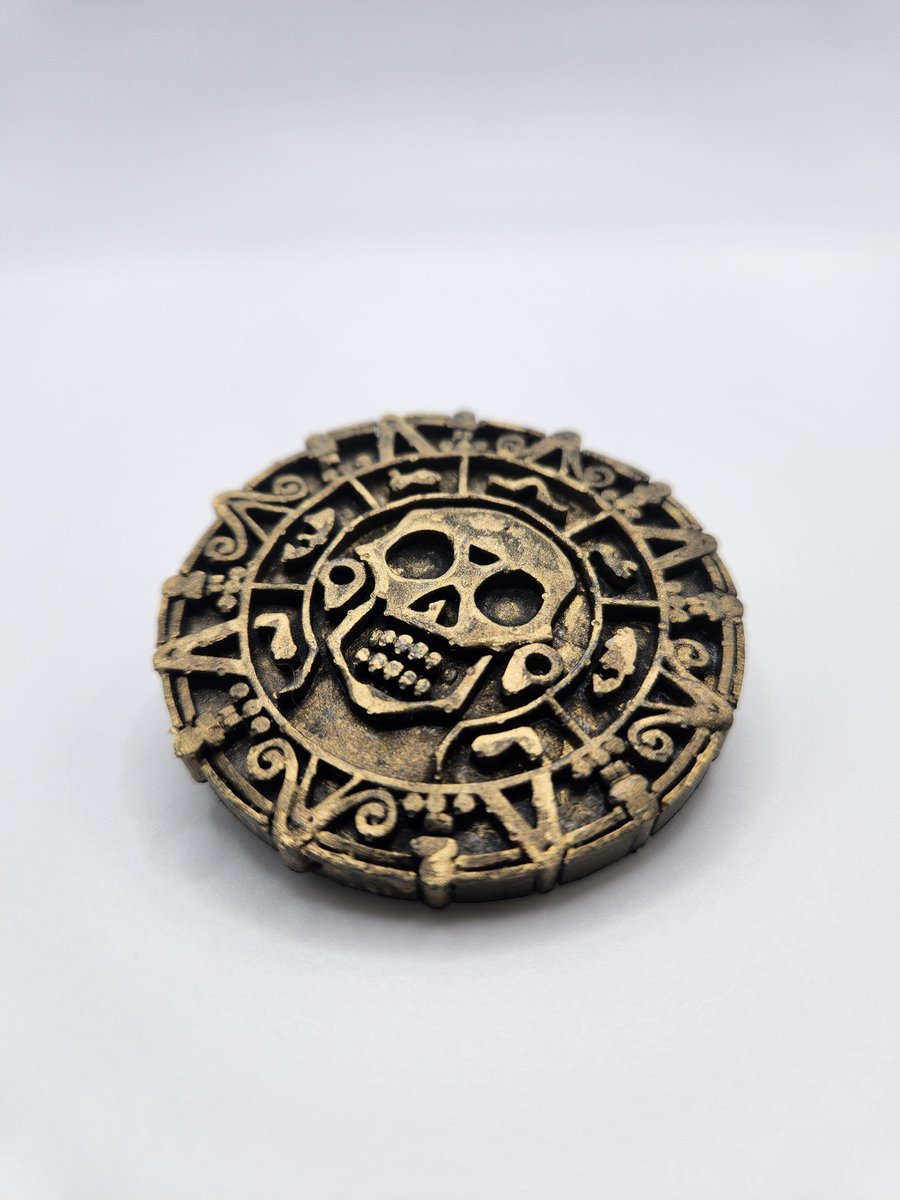 Fridge Magnet Pirate Coin Decoration