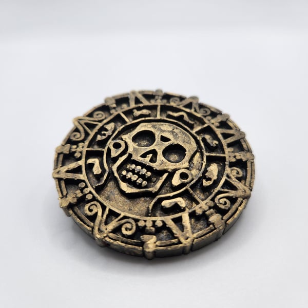 Fridge Magnet Pirate Coin Decoration