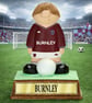 Burnley FC Gift - Personalised Birthday Retirement Boys Husband Men Football