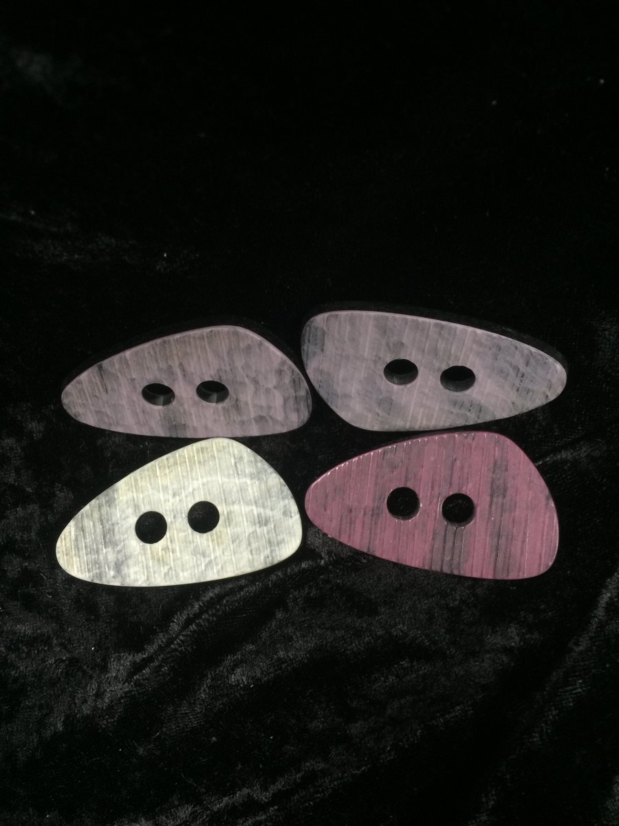 Triangle Shaped Button