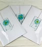 Fused glass keepsake card- dandelion  - Image 1