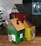 Wonky Driftwood Buildings - Image 1